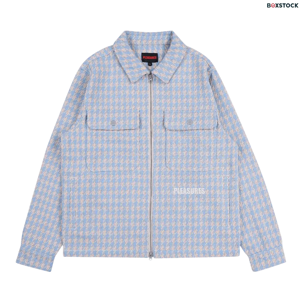 Pleasures Folklore Work Jacket 'Blue' Fall/Winter 2024