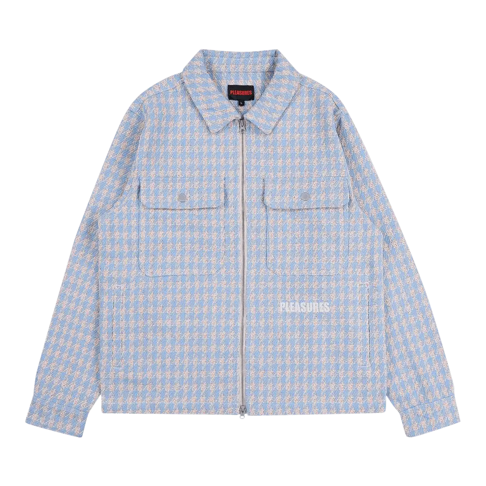 Pleasures Folklore Work Jacket 'Blue' Fall/Winter 2024