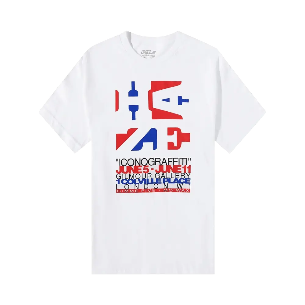 Pleasures Gallery T-Shirt 'White'