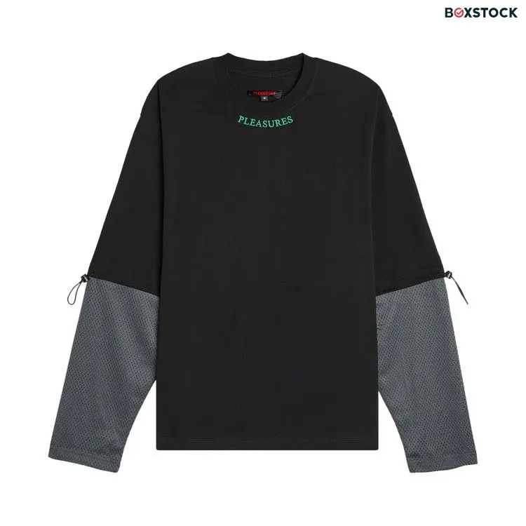 Pleasures Furniture Long-Sleeve 'Black' Spring/Summer 2024