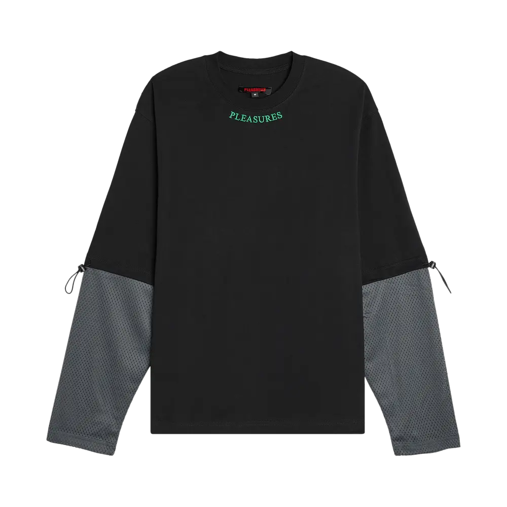 Pleasures Furniture Long-Sleeve 'Black' Spring/Summer 2024