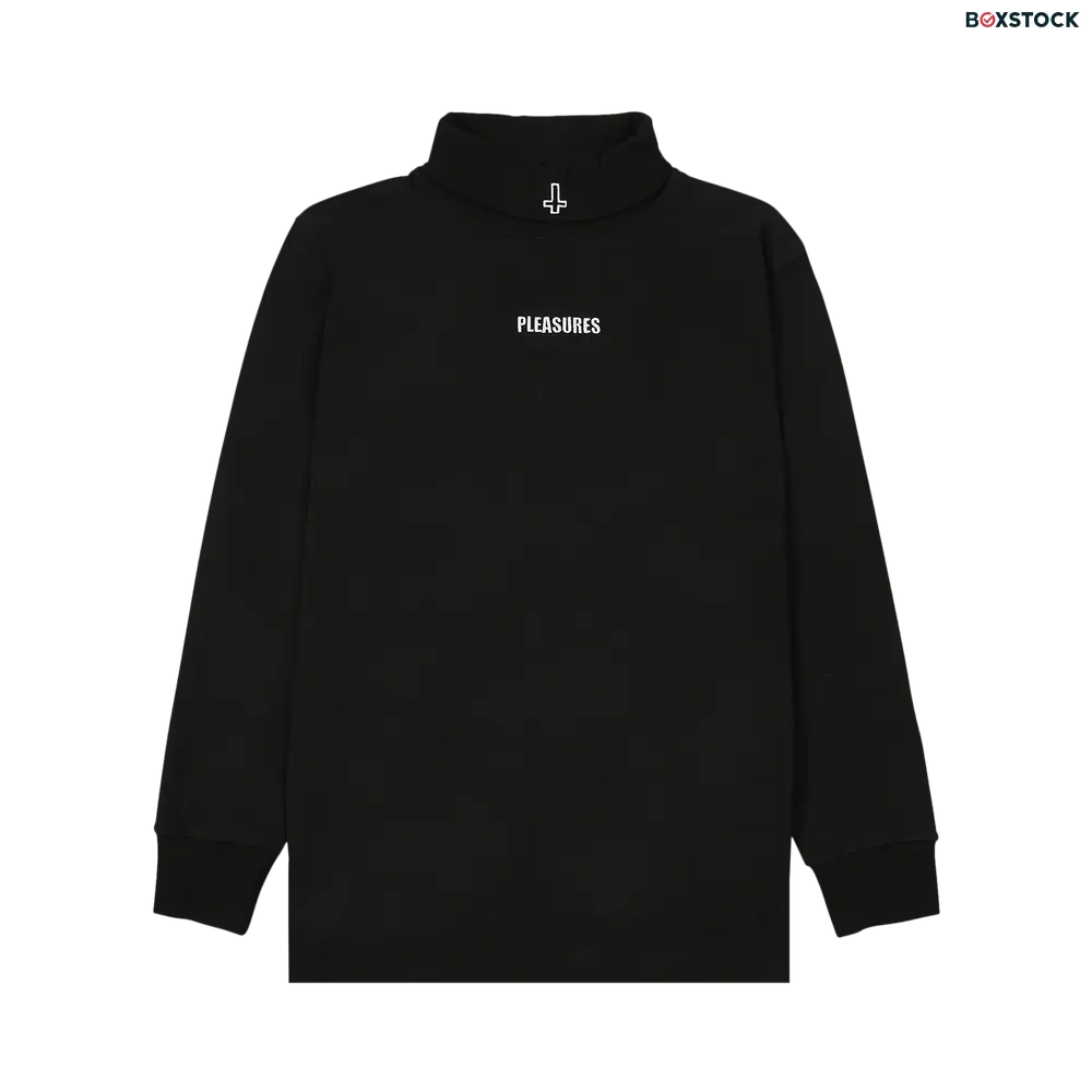 Pleasures Gathering Turtle Neck 'Black' Fall/Winter 2022