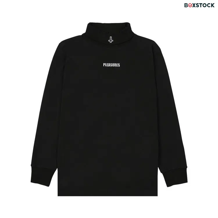 Pleasures Gathering Turtle Neck 'Black' Fall/Winter 2022