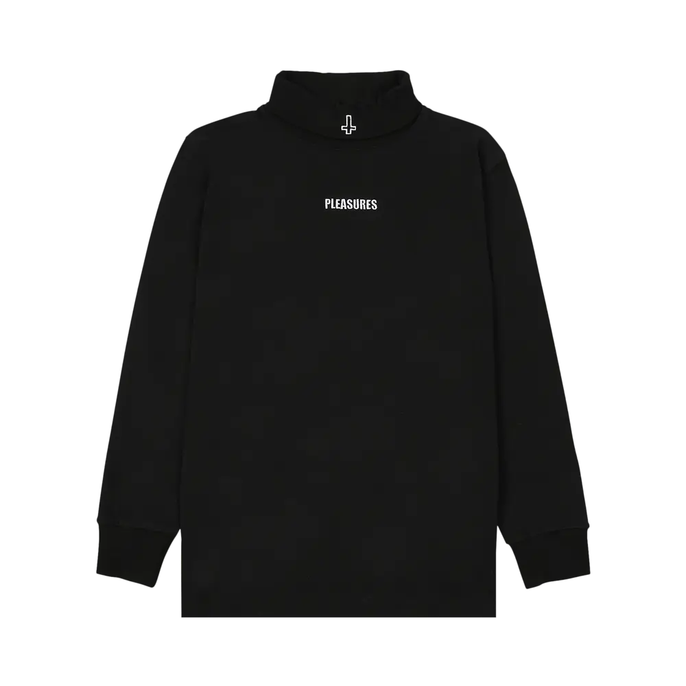 Pleasures Gathering Turtle Neck 'Black' Fall/Winter 2022