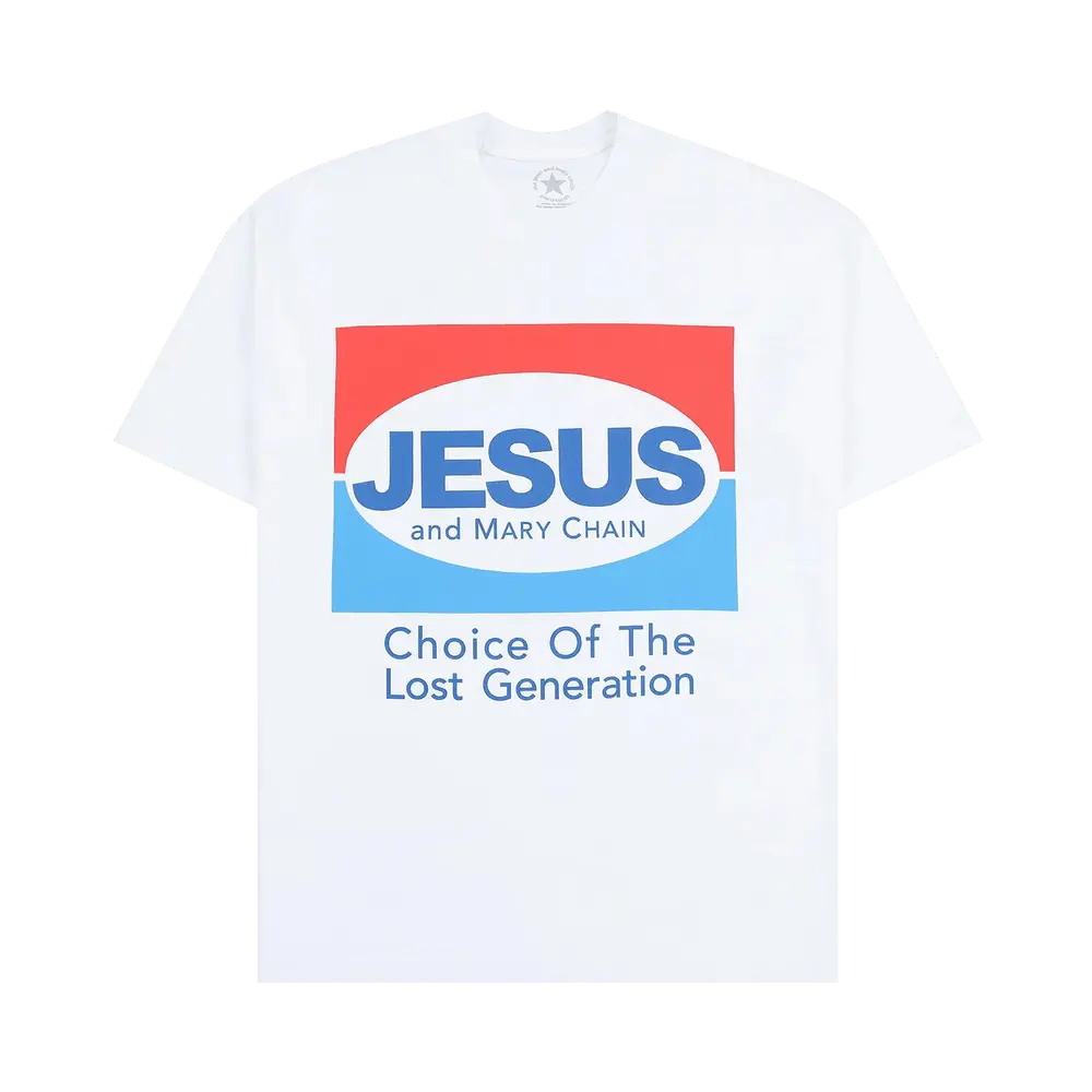 Pleasures Generation T-Shirt 'White' Fall/Winter 2024