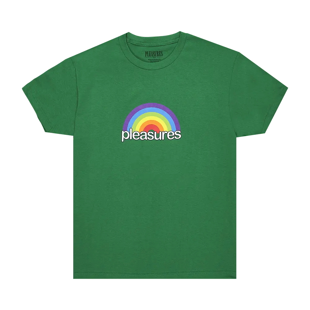 Pleasures Good Time T-Shirt 'Kelly Green' Spring/Summer 2021