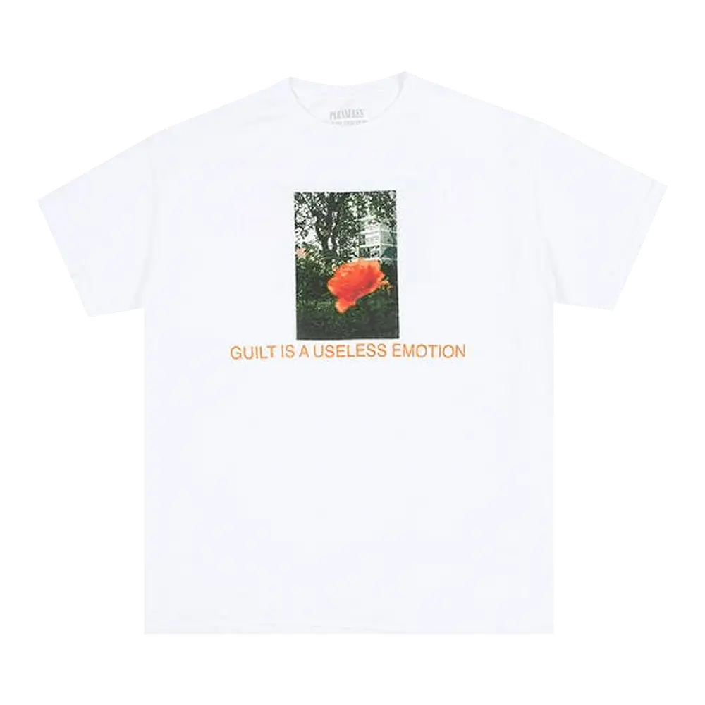 Pleasures Guilt T-Shirt 'White' Fall/Winter 2021