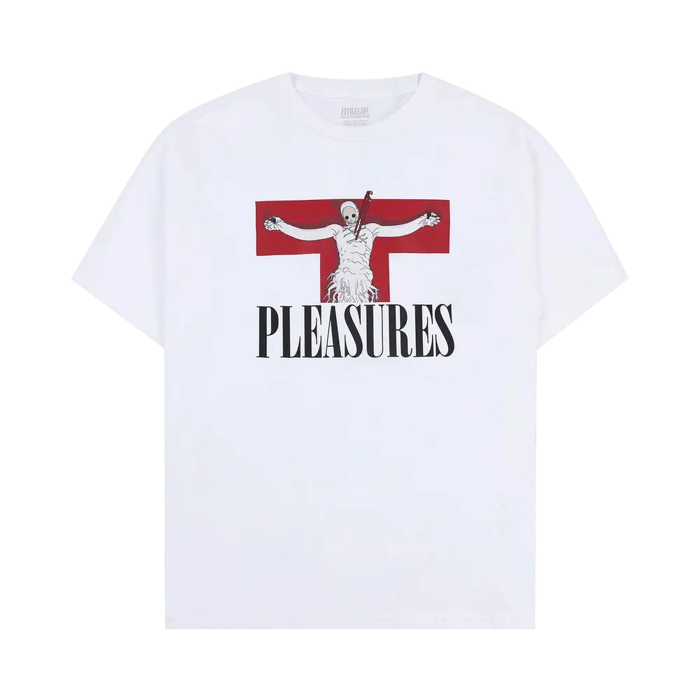 Pleasures Lilith T-Shirt 'White' Fall/Winter 2024