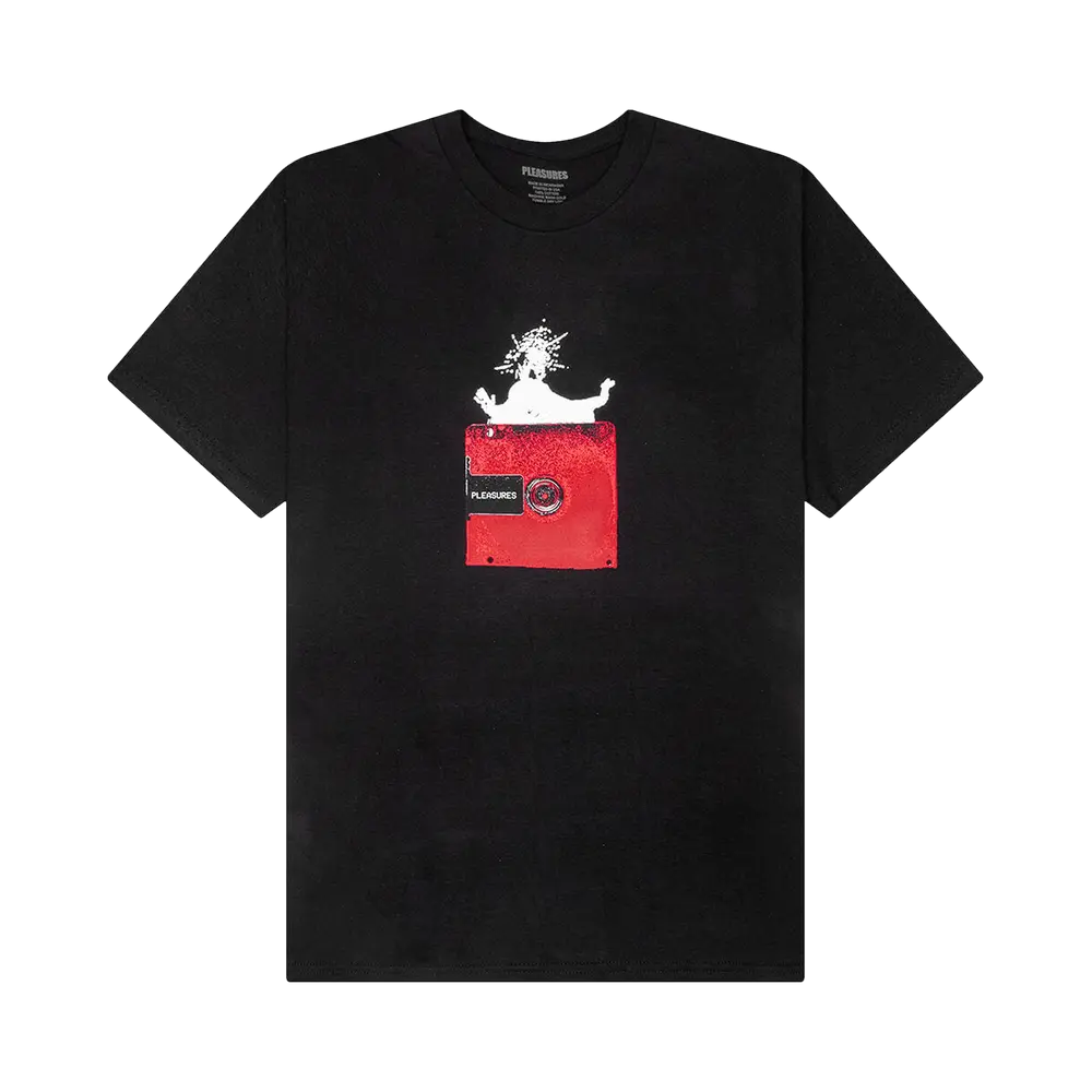 Pleasures Opera T-Shirt 'Black' Spring/Summer 2024