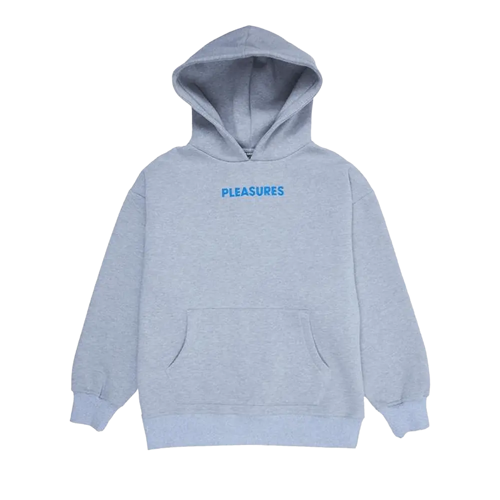 Pleasures Protection Hoodie 'Grey' Fall/Winter 2021