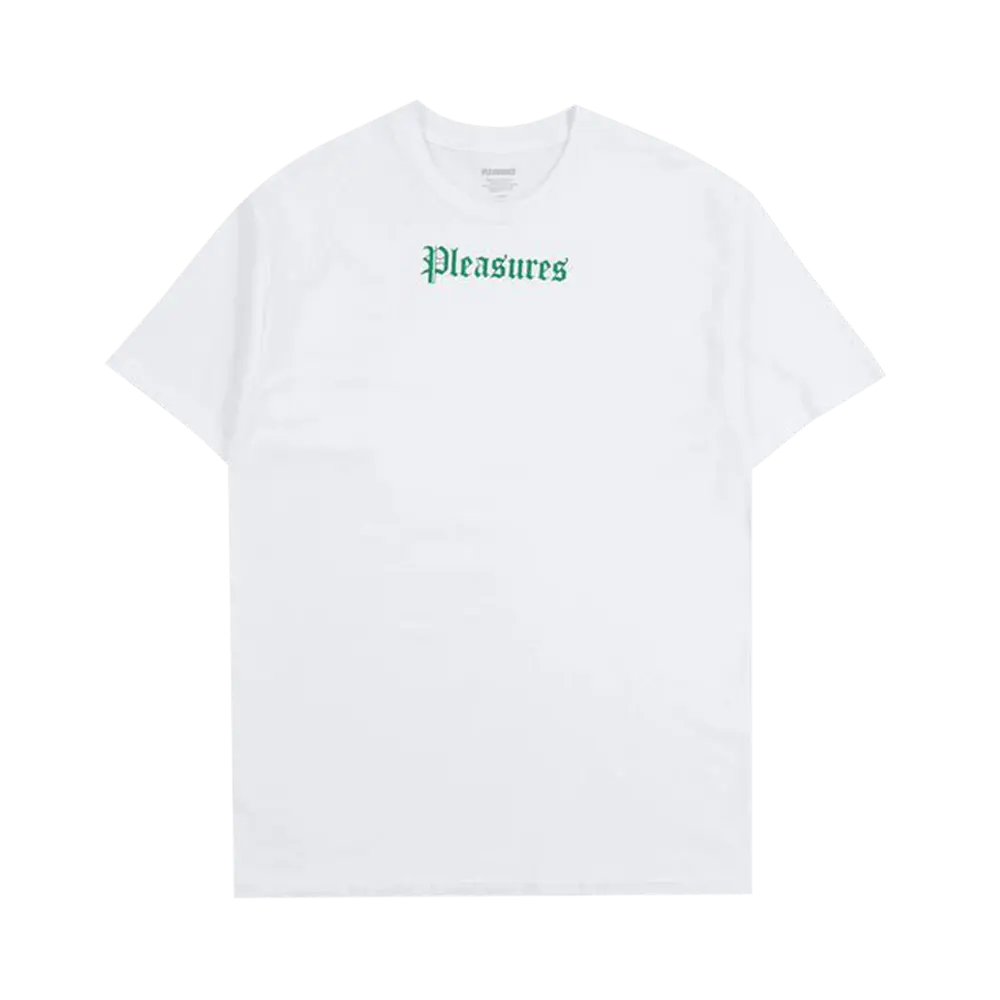 Pleasures Pub T-Shirt 'White' Spring/Summer 2023