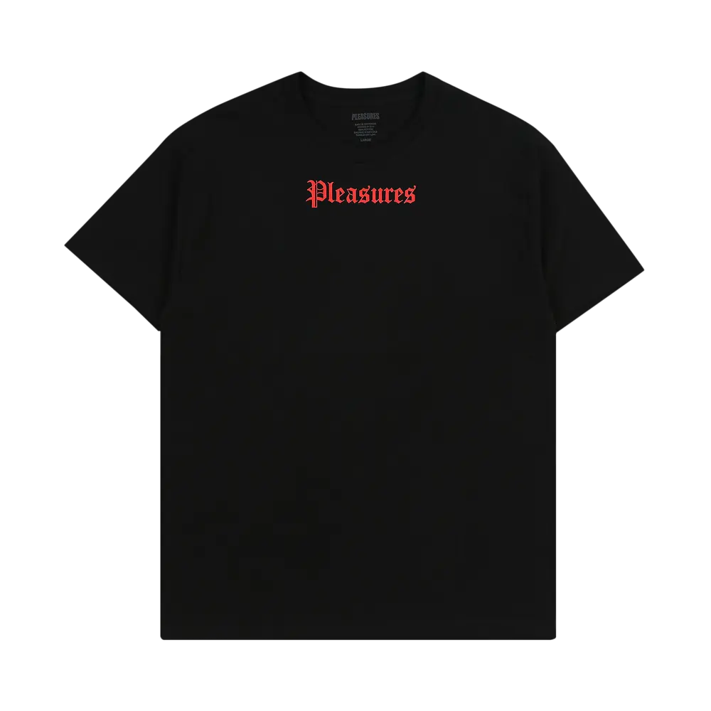 Pleasures Pub T-Shirt 'Black' Spring/Summer 2023