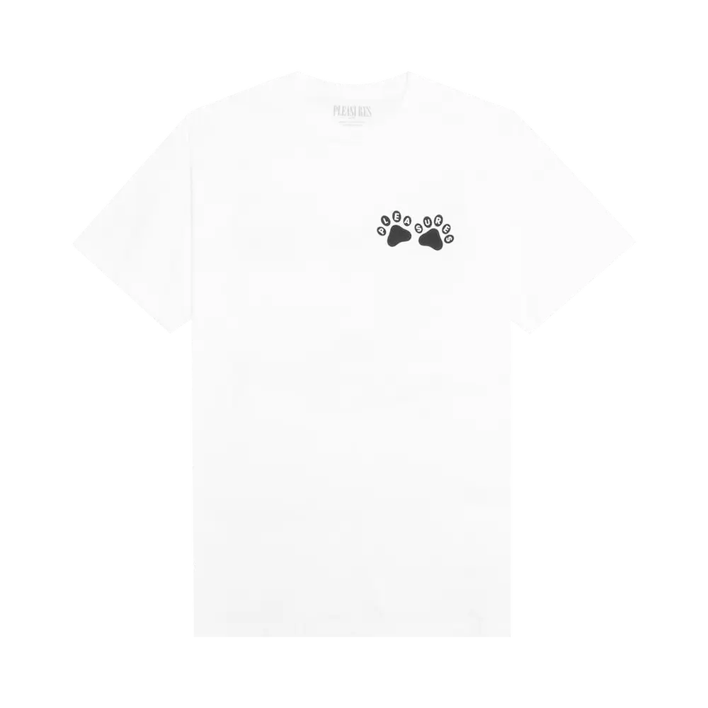 Pleasures Puppies T-Shirt 'White' Fall/Winter 2023