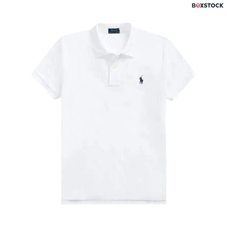 Polo Ralph Lauren Basic Mesh Fit Classic Short-Sleeve Knit 'White' Fall/Winter 2024