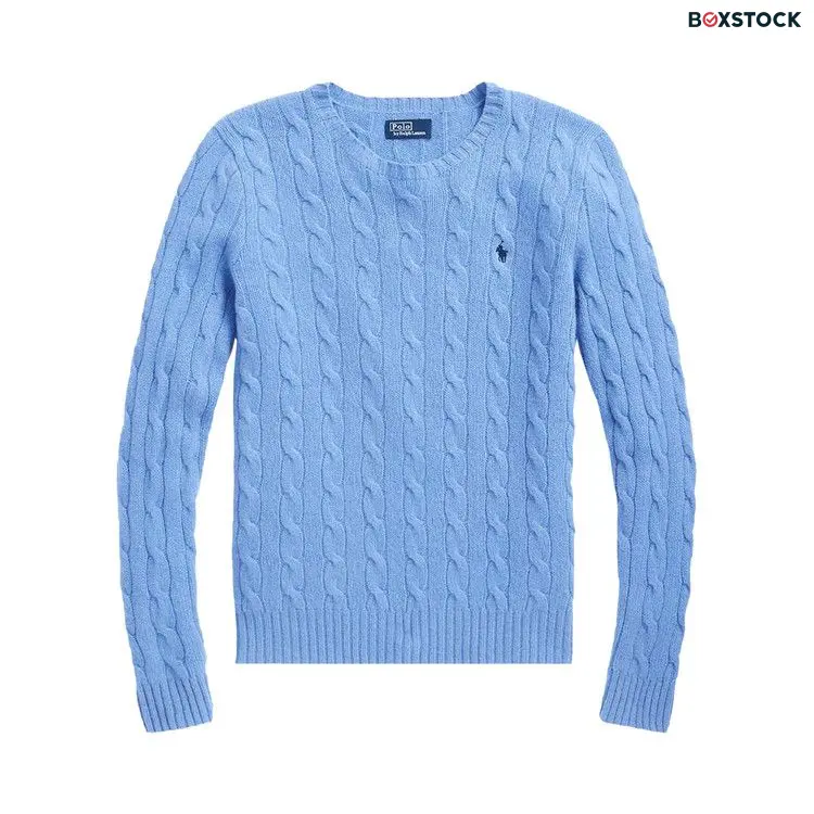 Polo Ralph Lauren Julianna Long-Sleeve Pullover 'New Litchfield Blue' Fall/Winter 2024