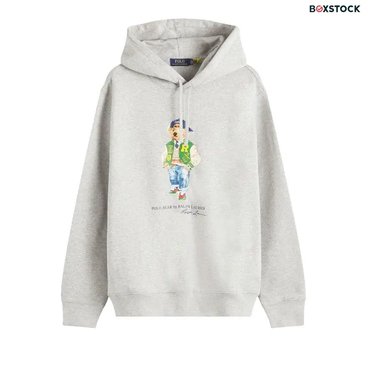 Polo Ralph Lauren Long-Sleeve Sweatshirt 'Andover Heather' Grey Fall/Winter 2024