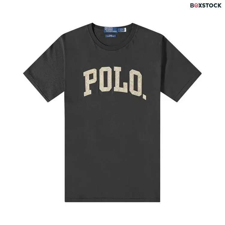 Polo Ralph Lauren x END. Baroque Polo Logo Tee 'Black Raven' Fall/Winter 2022