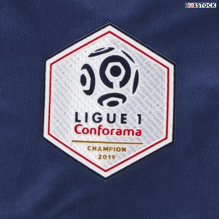 Pre-Owned Paris Saint-Germain Verratti 6 Home Stadium Jersey 'Navy' Blue Fall/Winter 2019