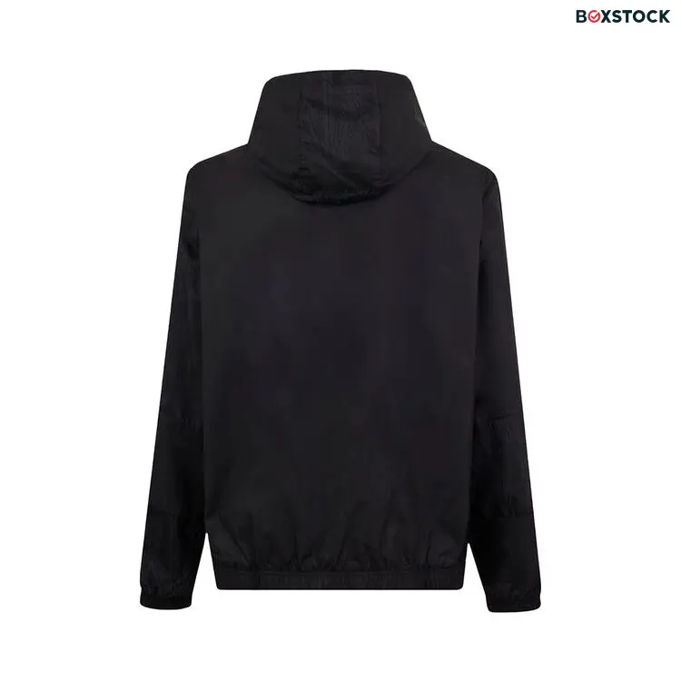 Puma x AC Milan x Pleasures Prematch Jacket 'Dark Version' Black Spring/Summer 2024