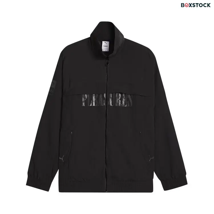 Puma x Pleasures Cellerator Track Jacket 'Puma Black' Spring/Summer 2024