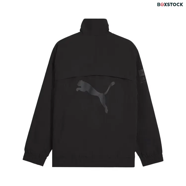 Puma x Pleasures Cellerator Track Jacket 'Puma Black' Spring/Summer 2024