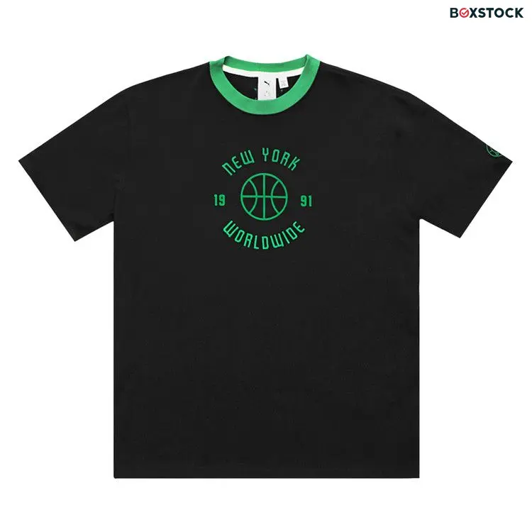 Puma x Rhuigi Graphic Tee 'Puma Black'