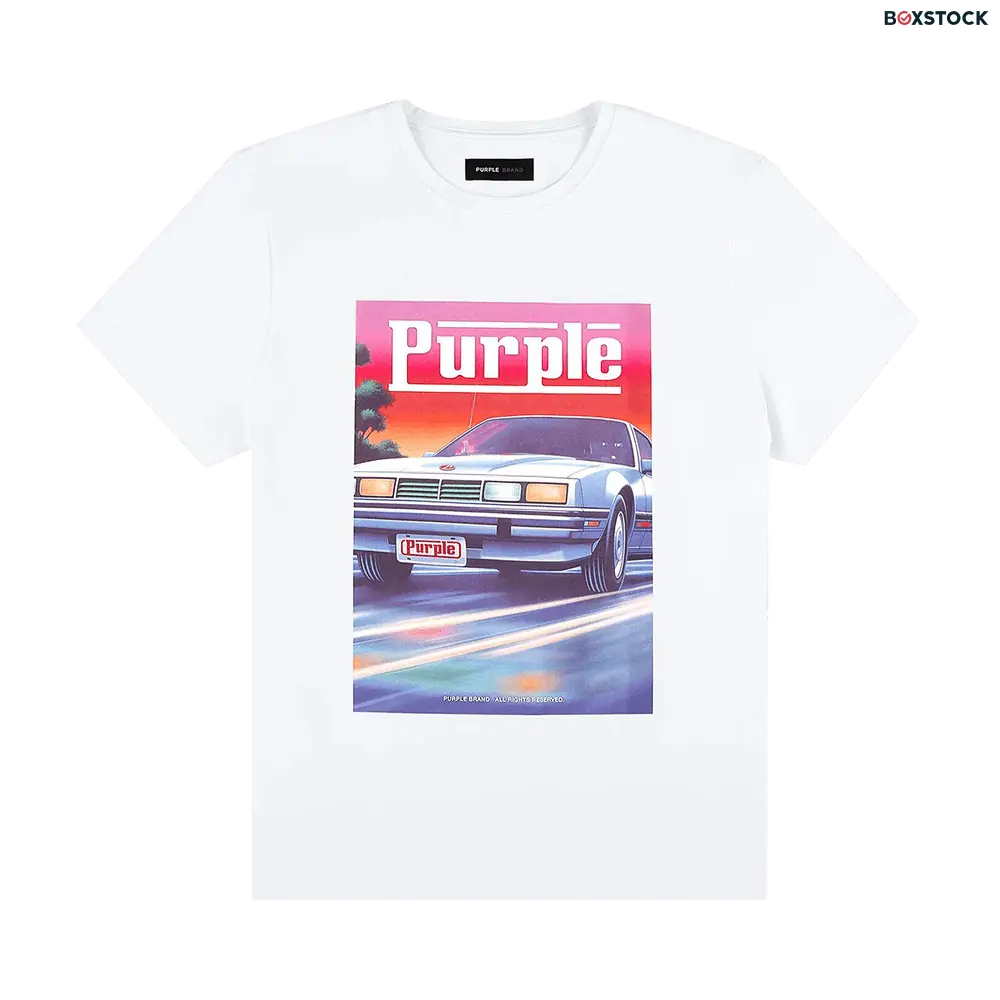 PURPLE BRAND Clean Jersey...