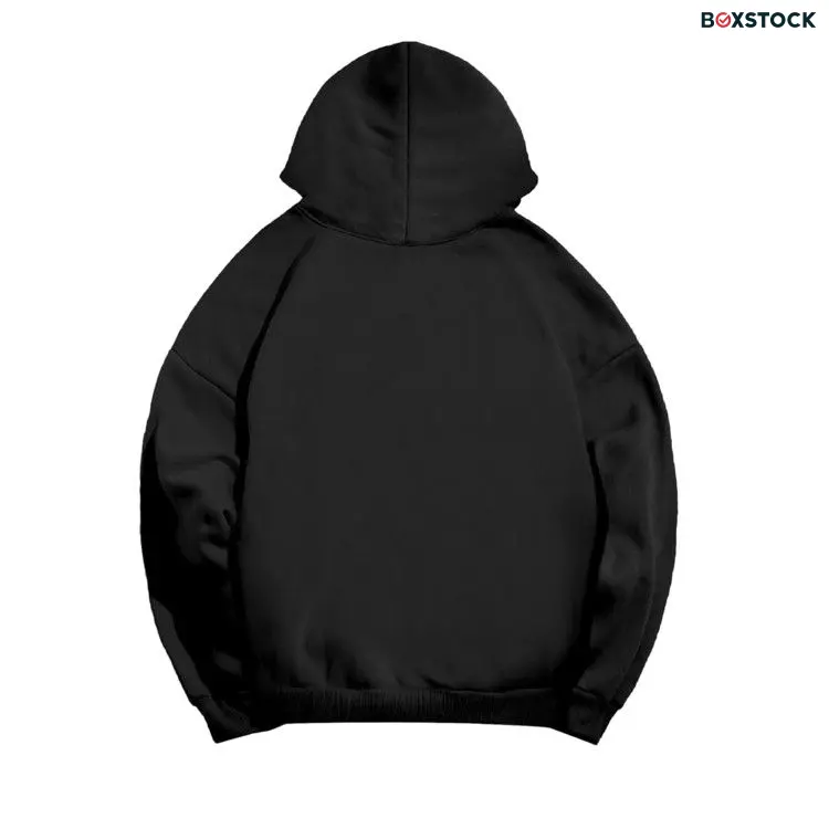 PURPLE BRAND French Terry Hoodie 'Black'