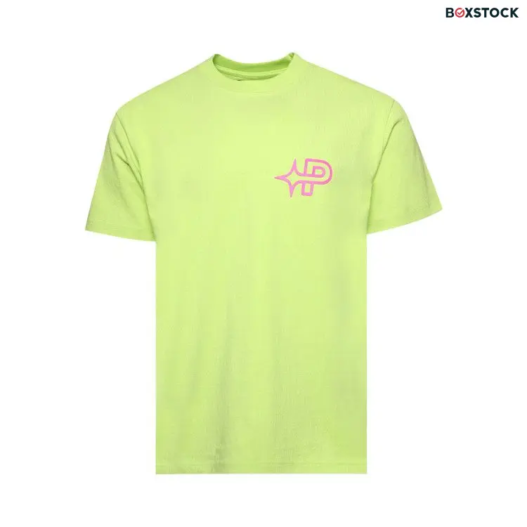 PURPLE BRAND Heavy Jersey Oversized Tee 'Green' Spring/Summer 2023