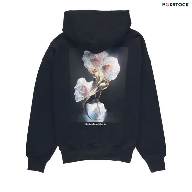 PURPLE BRAND Heavyweight Fleece Hoodie 'Black' Fall/Winter 2023