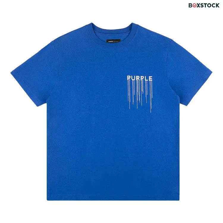 PURPLE BRAND HWT Jersey Short-Sleeve Tee 'Blue'