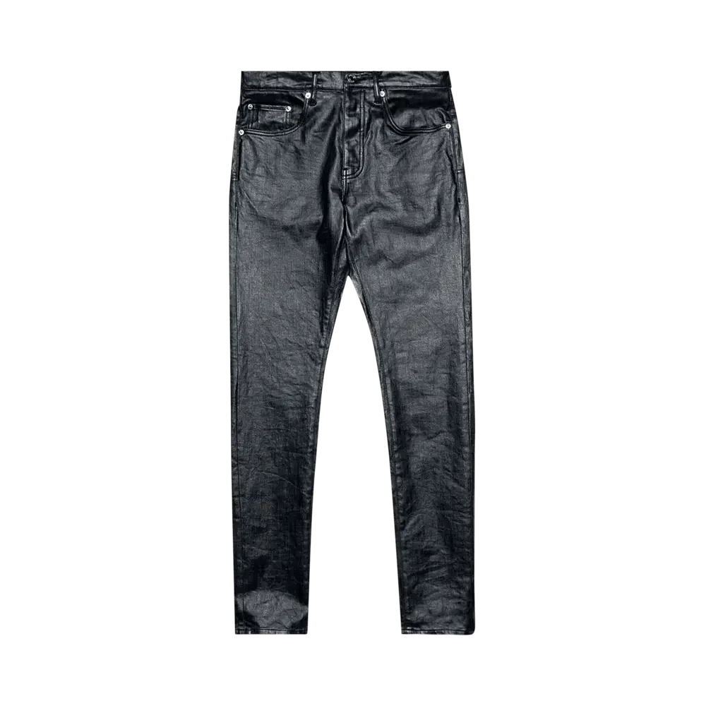 PURPLE BRAND Patent Film Jeans 'Dark Indigo' Blue Fall/Winter 2023