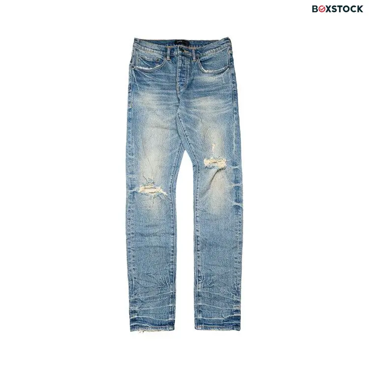 PURPLE BRAND Skinny Jeans 'Dark Indigo' Blue Spring/Summer 2024