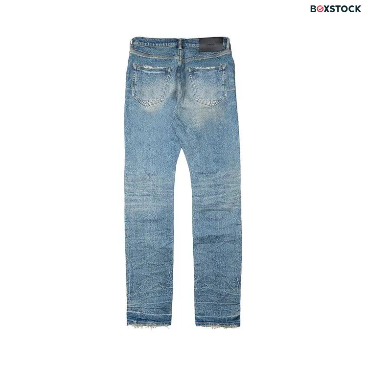 PURPLE BRAND Skinny Jeans 'Dark Indigo' Blue Spring/Summer 2024