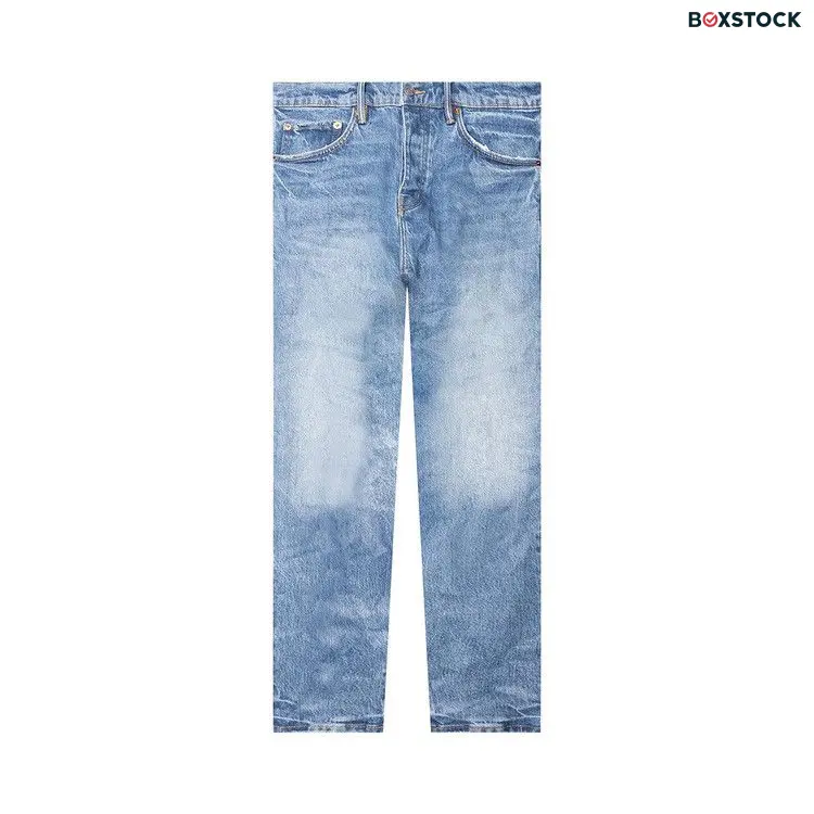 PURPLE BRAND Skinny Coated Jeans 'Light Indigo' Blue Spring/Summer 2024