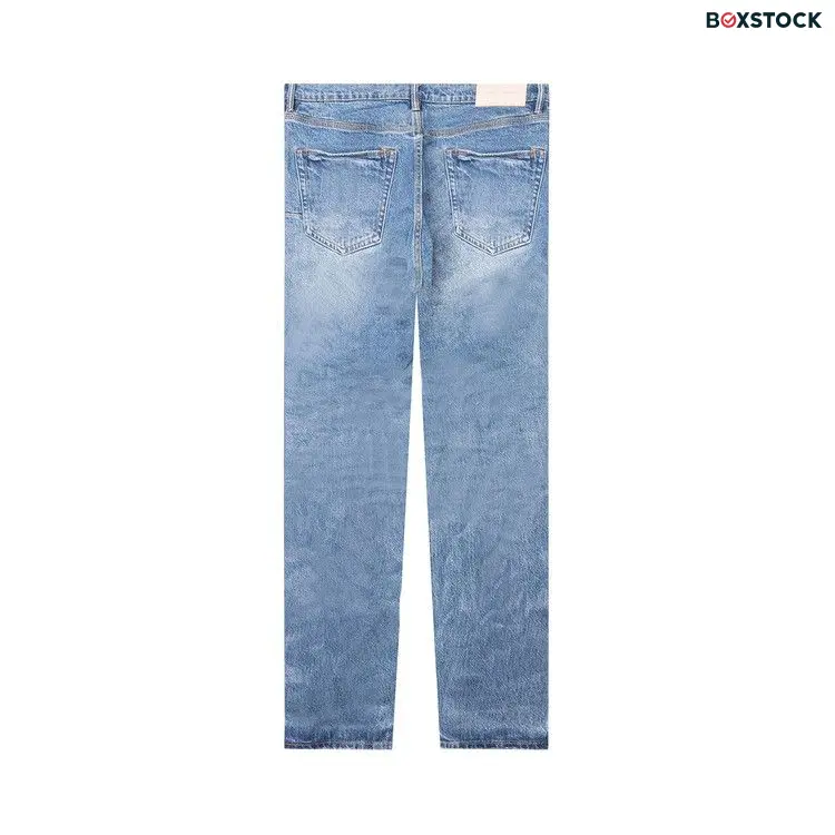 PURPLE BRAND Skinny Coated Jeans 'Light Indigo' Blue Spring/Summer 2024