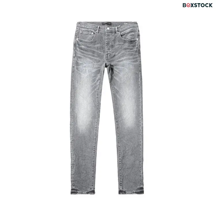 PURPLE BRAND Vintage Slate Jeans 'Grey' Fall/Winter 2023