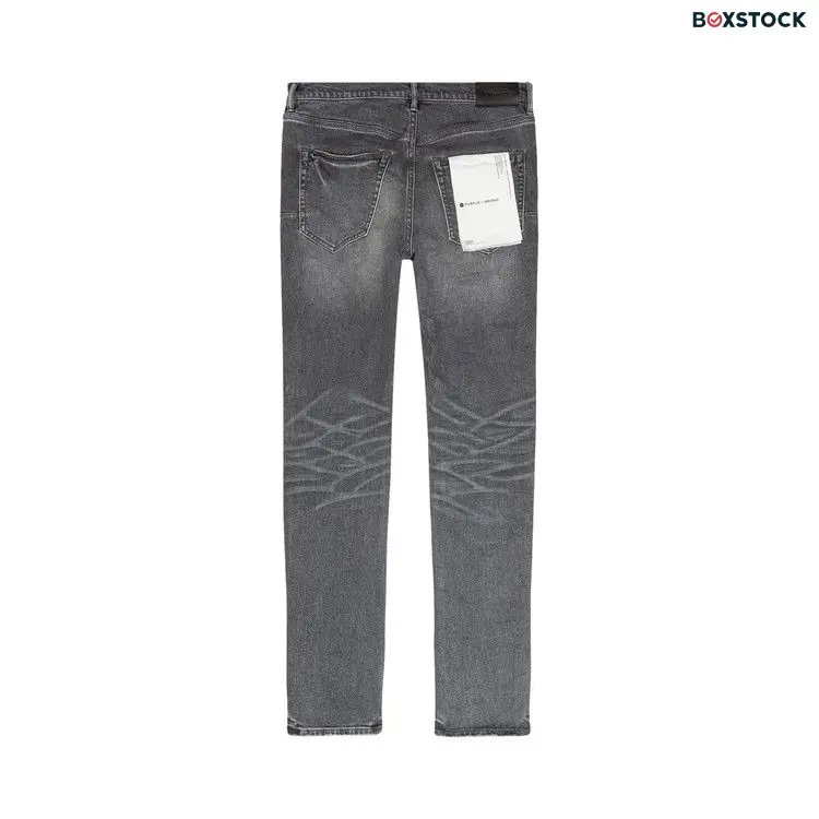 PURPLE BRAND Vintage Slate Jeans 'Grey' Fall/Winter 2023