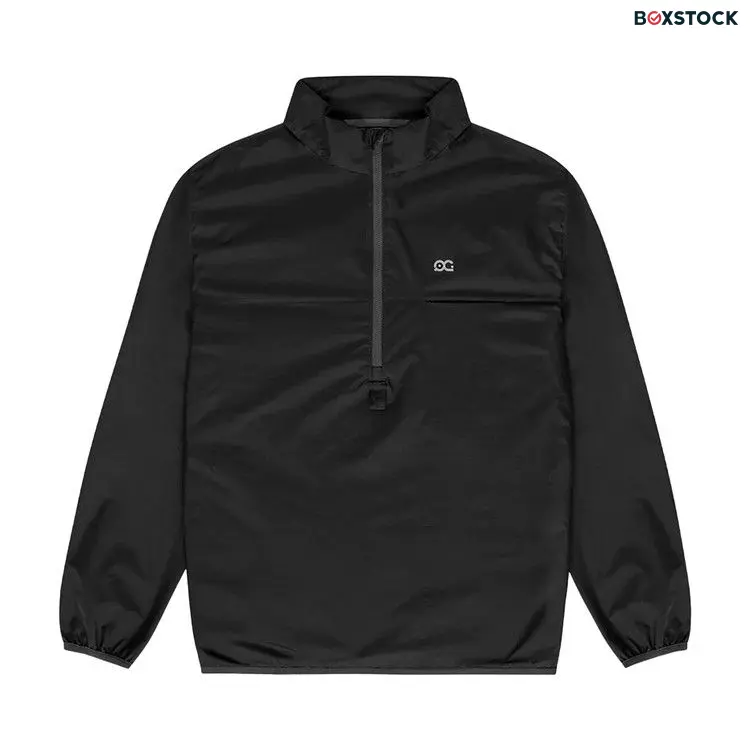 Quiet Golf Tech Quarter Zip 'Black' Fall/Winter 2023