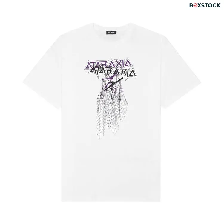 Raf Simons Ataraxia Big Fit T-Shirt 'White' Fall/Winter 2021