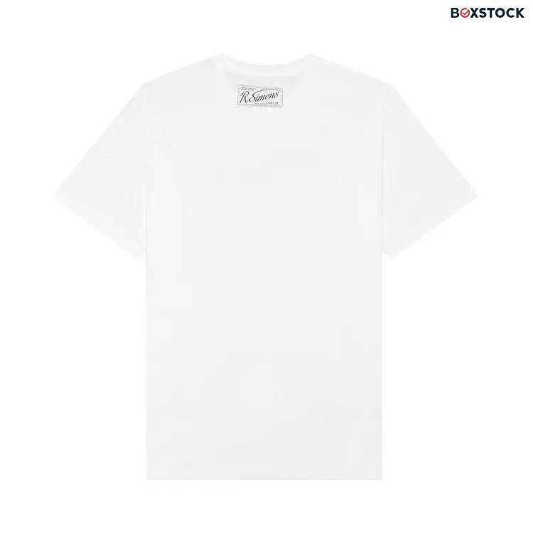 Raf Simons Ataraxia Big Fit T-Shirt 'White' Fall/Winter 2021