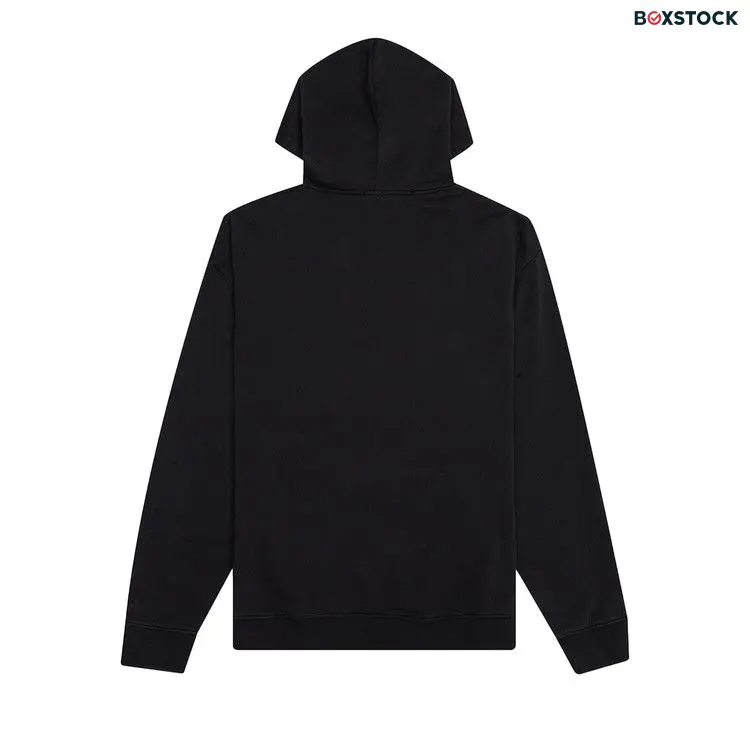 Raf Simons Destroy Washed Print Regular Fit Hoodie 'Black' Spring/Summer 2022