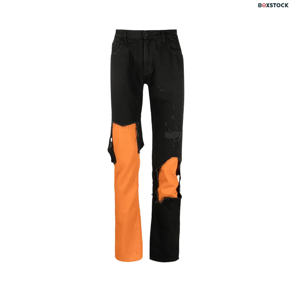 Raf Simons Destroyed Double...