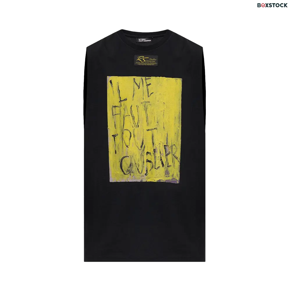 Raf Simons Graphic Print...