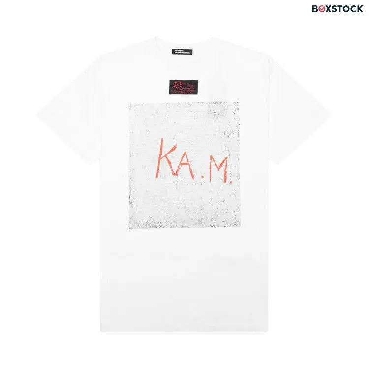 Raf Simons K.A.M. T-Shirt 'White' Spring/Summer 2023
