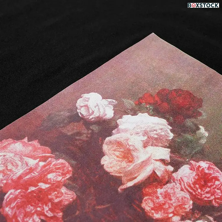 Raf Simons Redux Large Short-Sleeve T-Shirt With Flower Print 'Black' Spring/Summer 2021