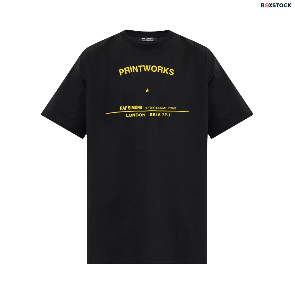 Raf Simons Printworks Tour...