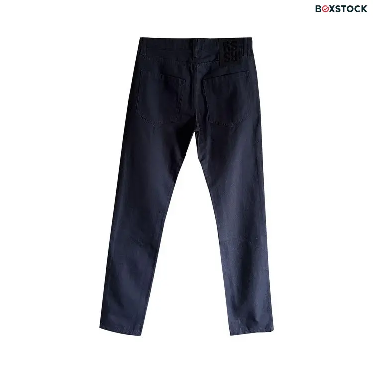 Raf Simons Slim Fit Denim 'Dark Grey' Spring/Summer 2023