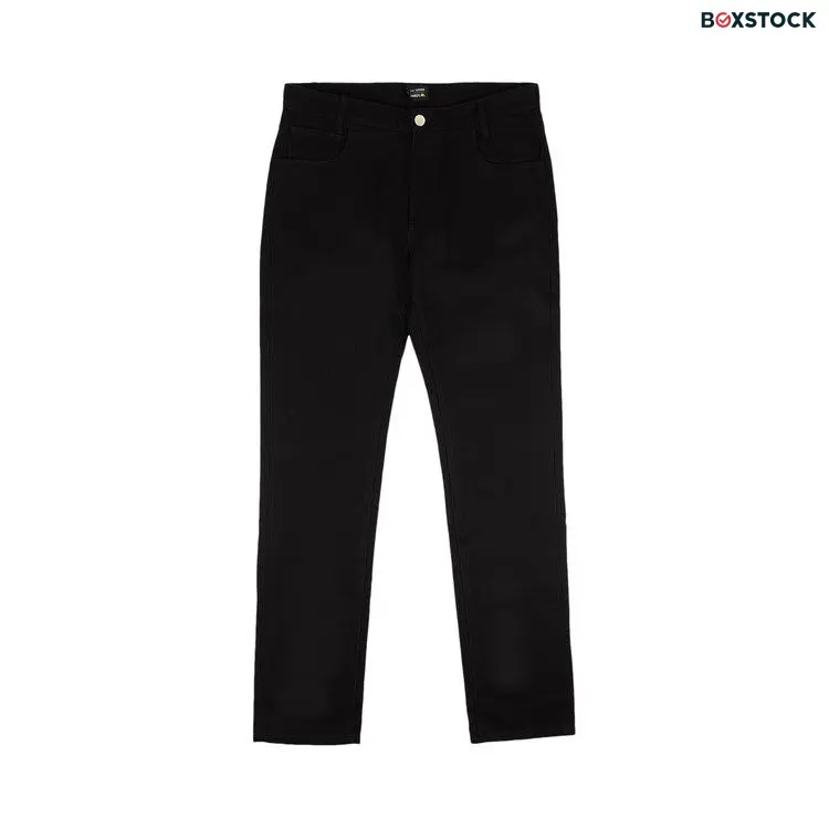 Raf Simons Smiley Rear Logo Patch Jeans 'Black'