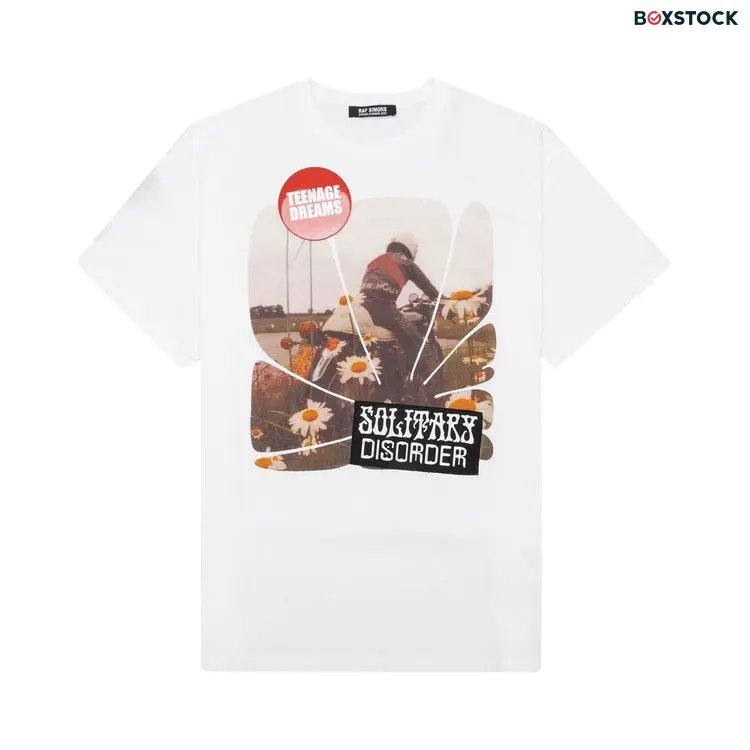 Raf Simons Solitary Disorder T-Shirt 'White' Spring/Summer 2021